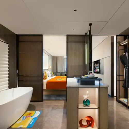 B.DUCK Theme Family Room