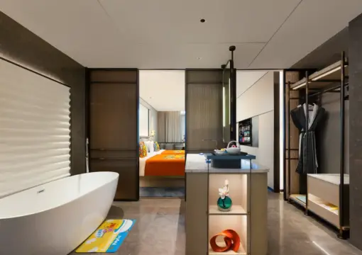 B.DUCK Theme Family Room