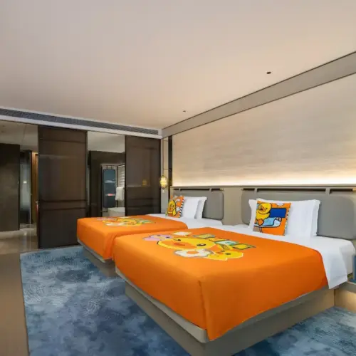 B.DUCK Theme Family Room