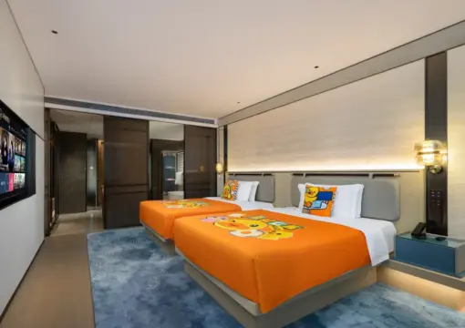 B.DUCK Theme Family Room