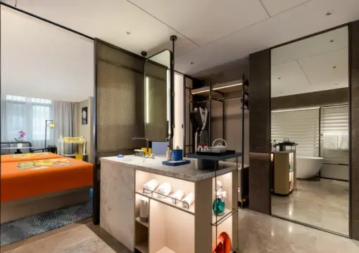 B.DUCK Theme Family Room