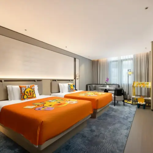 B.DUCK Theme Family Room