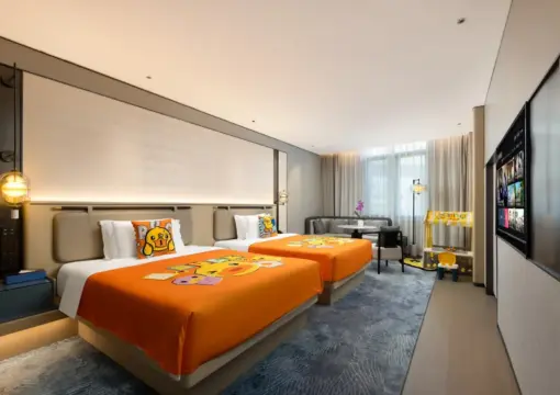 B.DUCK Theme Family Room