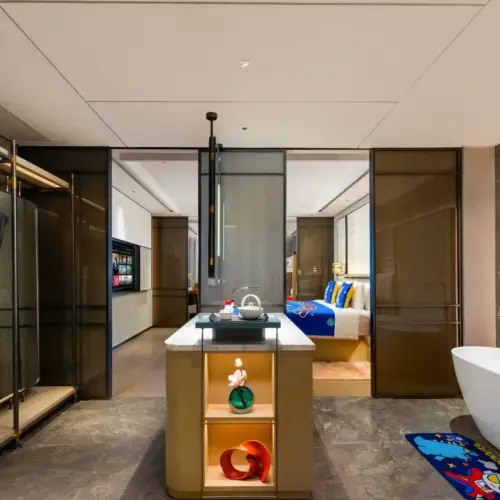 Cartoon-family Room