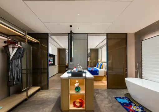 Cartoon-family Room
