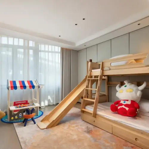 Cartoon-family Room