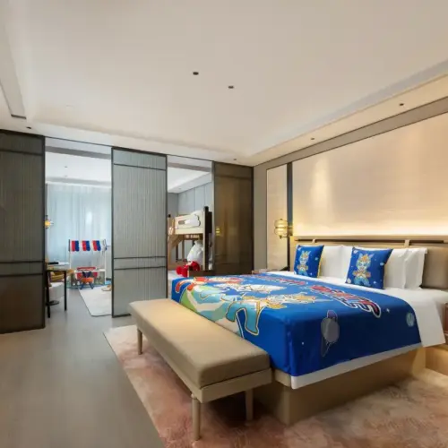 Cartoon-family Room