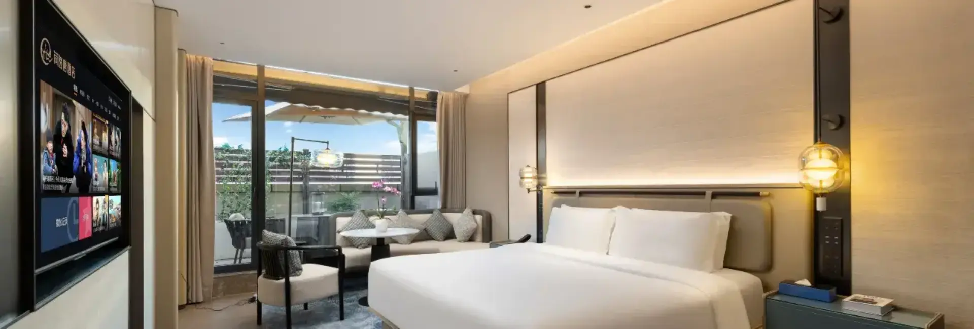 HEYUEGARDEN QUEENBED