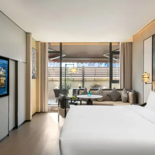 HEYUEGARDEN QUEENBED