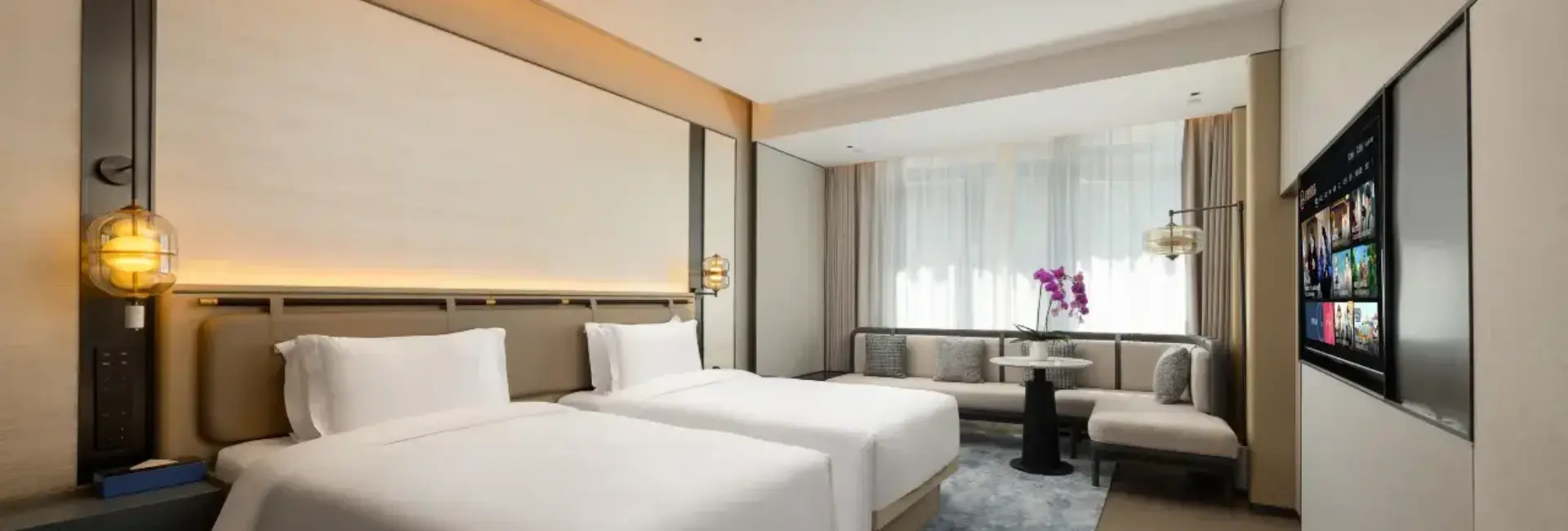 HeyiBusiness Room (2 Beds)