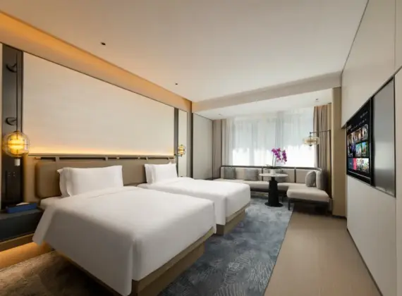 HeyiBusiness Room (2 Beds)