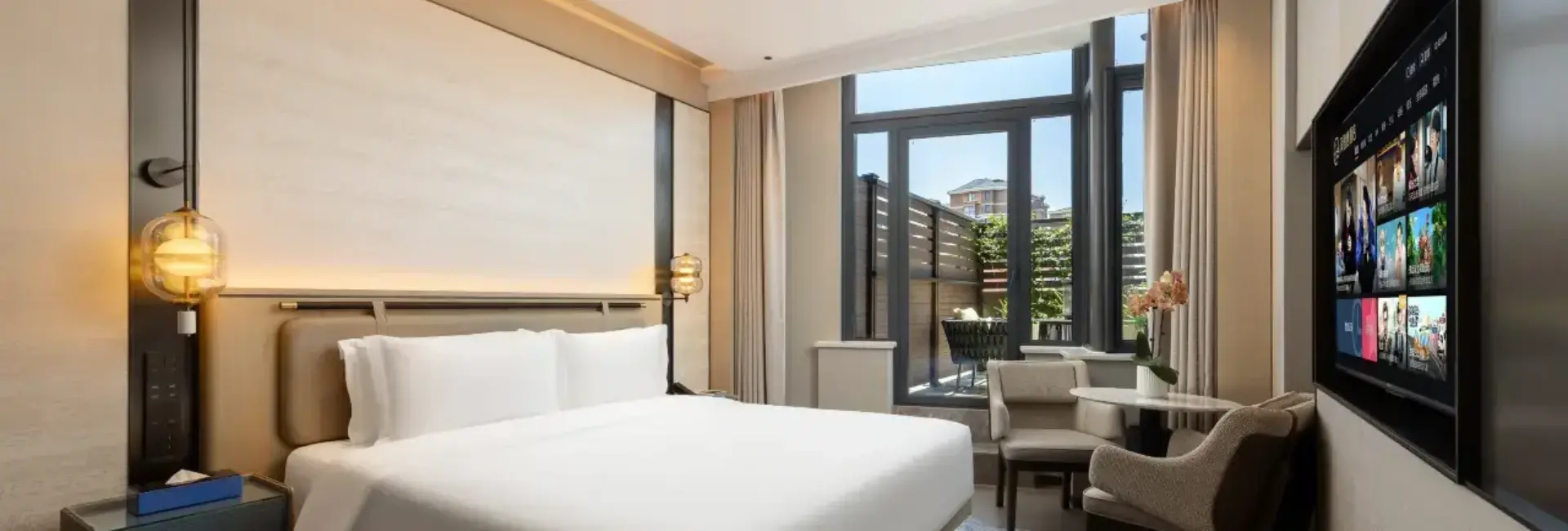 Queen Room With Terrace
