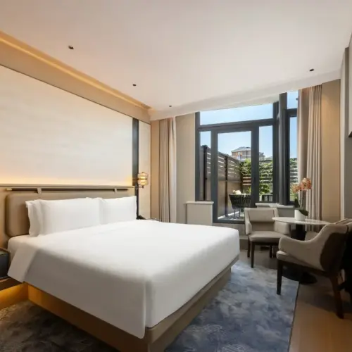 Queen Room With Terrace