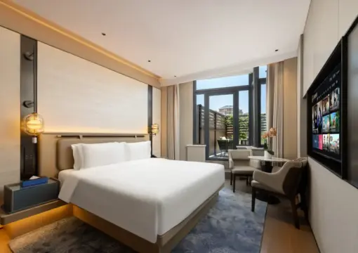Queen Room With Terrace