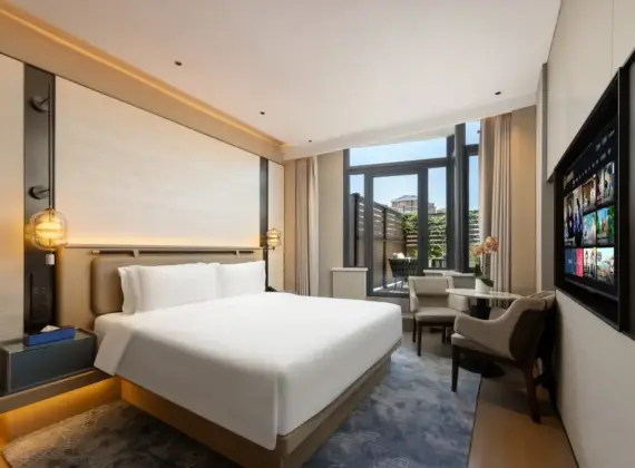 Queen Room With Terrace