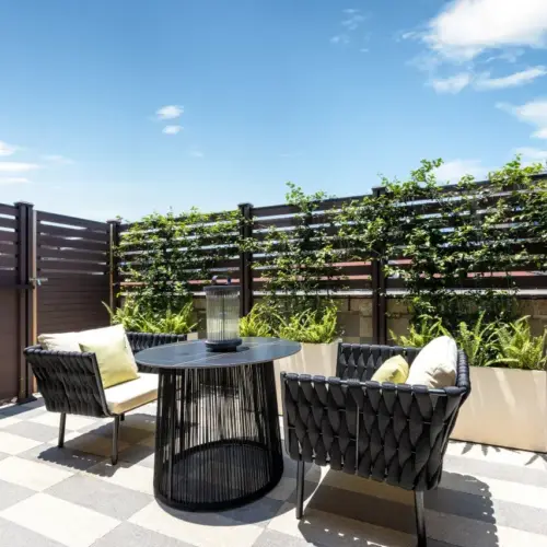 Queen Room With Terrace